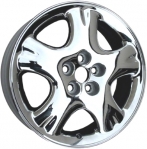 ALY2160U85 Chrysler PT Cruiser Wheel/Rim Chrome #5272910AA